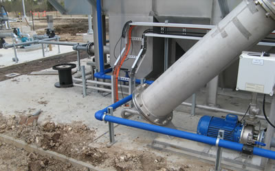 Dynamic BluePE for Watertreatment